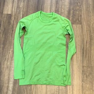 Lululemon Run Swiftly Long Sleeve Size 6